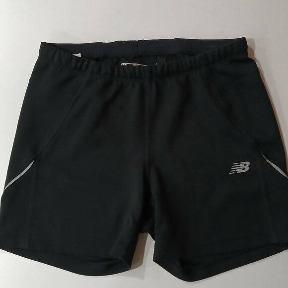 New Balance & Nike Black Sports Shorts, Size Medium , Clearance Bundle - Picture 2 of 8